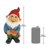 Design Toscano Hose It Off Harry, Gnome Spitter Piped Statue QM2592000